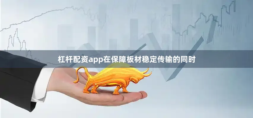 杠杆配资app在保障板材稳定传输的同时
